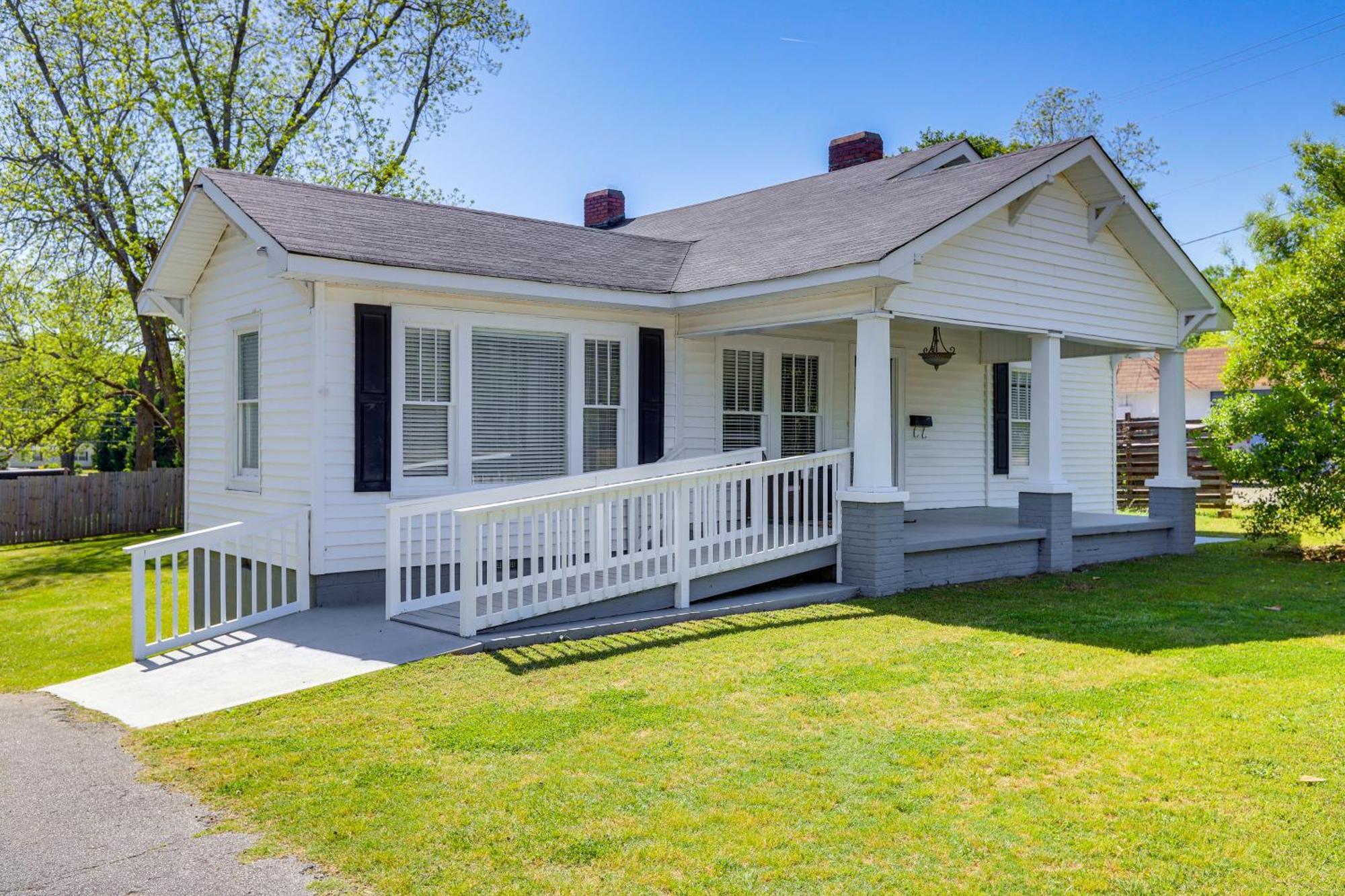 Main Street Home 1 Mile To Callaway Gardens Pine Mountain  Eksteriør billede